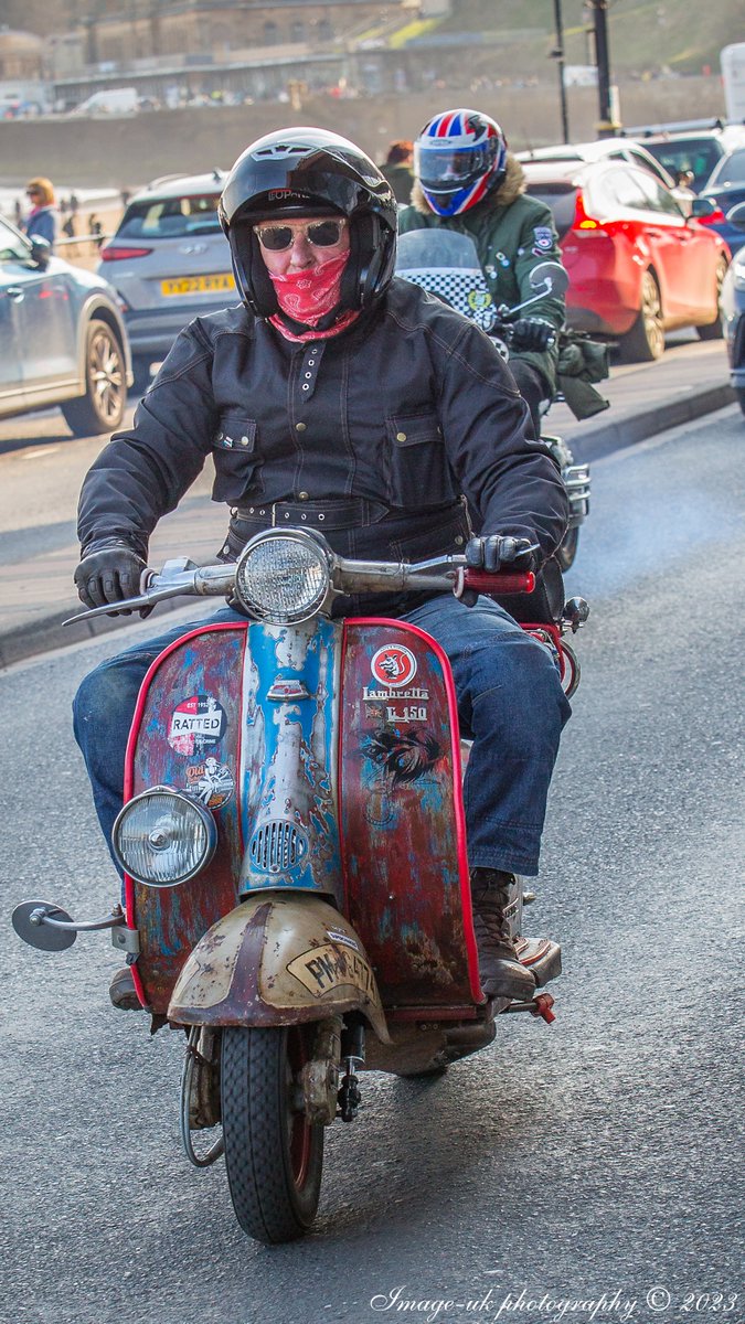 imageuk1's tweet photo. Scarborough scooter rally!!! @ScSmugglers @trojan_sc @ScooteringMag https://t.co/C8wgrcLbNk