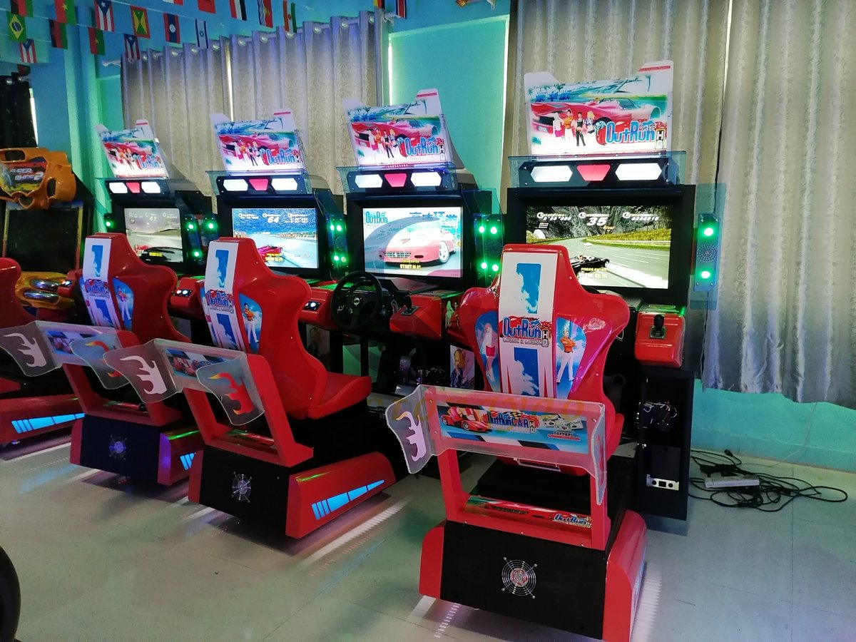 Racing game machine here🔥🔥🔥
#racing #racinggame #racingmachine #carracing #gamemachine #gamezone #arcade #arcadegames #arcademachine #simulator #videogame #videogamemachine #coinoperated #coinoperatedride #drivinggames #drivingmachine #racingvideogame #racingride