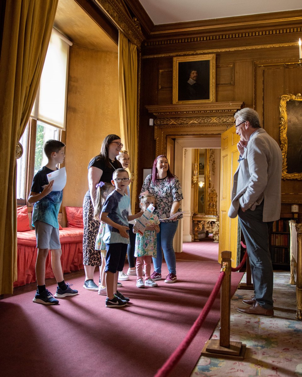 RabyCastle's tweet photo. A reminder that kids get free entry inside Raby Castle with a valid Plotters' Forest ticket up until the 16th of April! 

Fill in our Castle Quest and explore Raby Castle's spectacular history 🏰 🗺️✨

To book your tickets please follow the link ➡️ https://t.co/Sy1MaeYFNv https://t.co/UITNA5S4ct