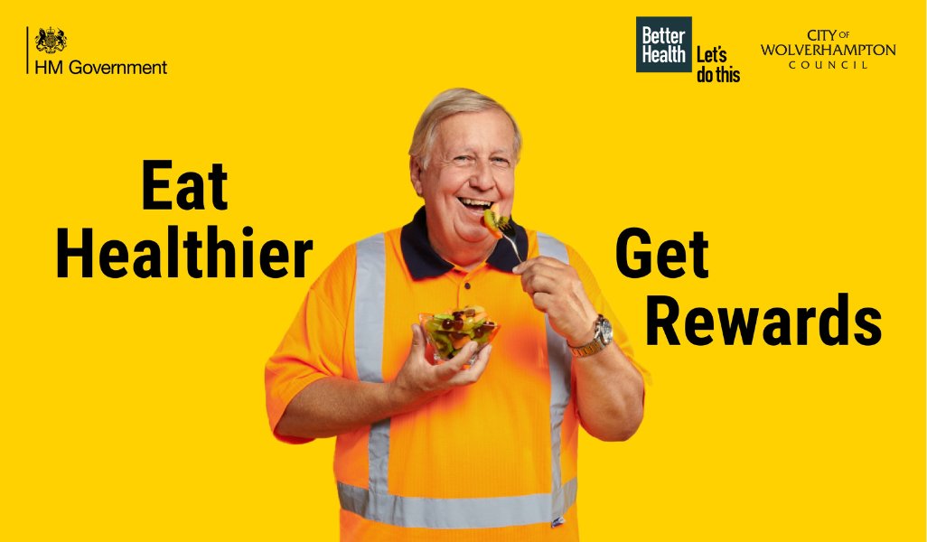 Help and support with <a href="/OHID/">Office for Health Improvement and Disparities</a> <a href="/DHSCgovuk/">Department of Health and Social Care</a> will be available <a href="/WV_Active/">WV Active</a> Bilston-Bert Williams &amp; <a href="/WV_Active/">WV Active</a> Central today (Bank Holiday Monday). Please pop along if you have any queries! Please note, the Better Health: Rewards Hub will be closed today.