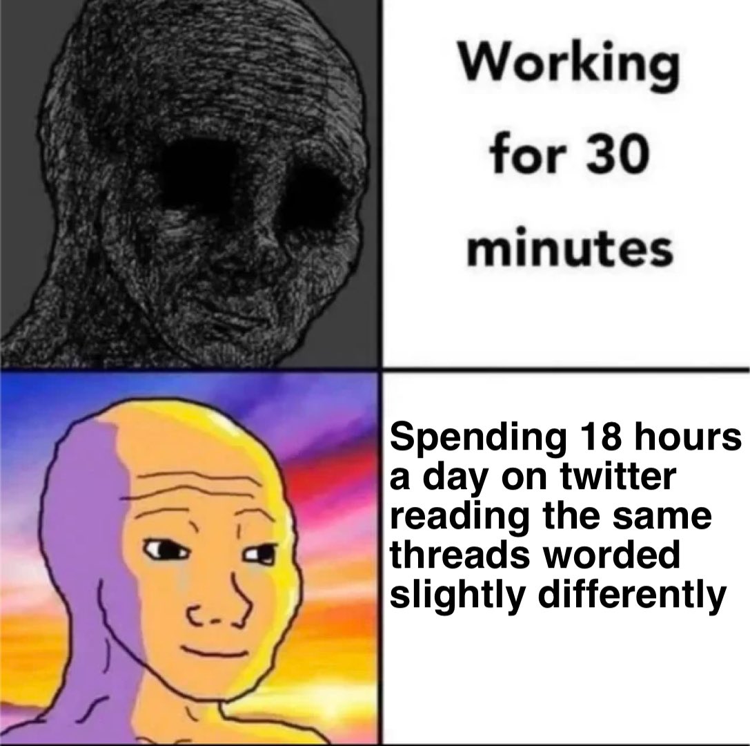 It be like that