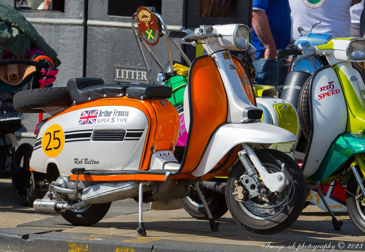 imageuk1's tweet photo. Scarborough scooter rally!!! @ScSmugglers @trojan_sc @ScooteringMag https://t.co/TgUbUclOmP