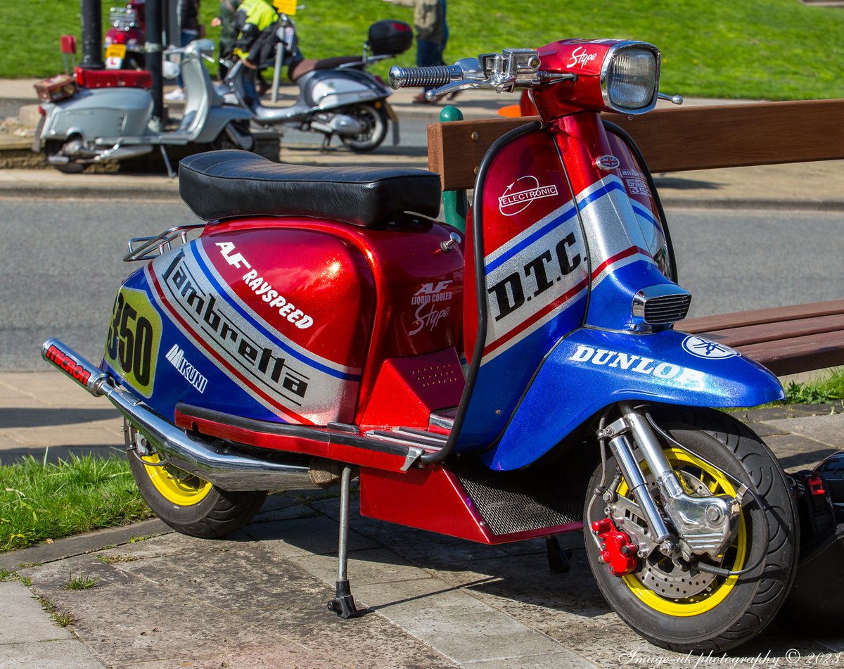 imageuk1's tweet photo. Scarborough scooter rally!!! @ScSmugglers @trojan_sc @ScooteringMag https://t.co/TgUbUclOmP