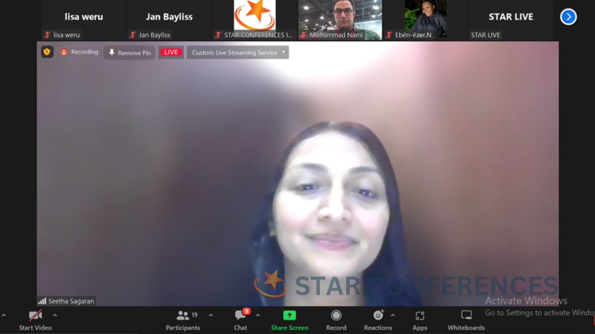 starconfs's tweet photo. Seetha Sagaran Thoughtful and fantastic talk!!

#starconferences
#NewYork #MentalHealth #Women’sWell-Being #Autism
#Behavioraldisorders #Braindisorders #Women #Entrepreneurship #Networking #GenderEquality #WomenEmpowerment #Trauma #Positivity #Psychology #Wellness #Stress https://t.co/6amnW8Eozl