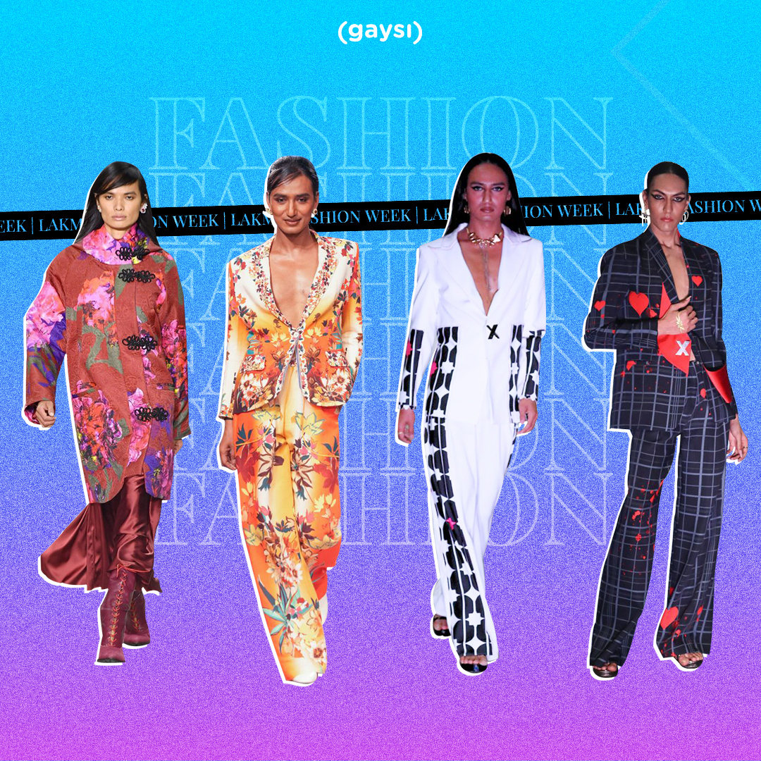 gaysifamily's tweet image. What It Is Like As A Transgender/ Non-Binary Identifying Model At Lakme Fashion Week. bit.ly/41cWncX #lgbtindia #transmodels #lakmefashionweek2023