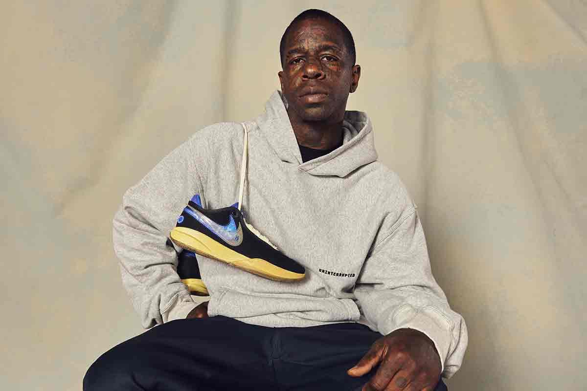 HYPEBEAST's tweet image. #UNINTERRUPTED x #Nike LeBron 20 &quot;Speak Your Truth&quot; dropping on April 14 🗓️