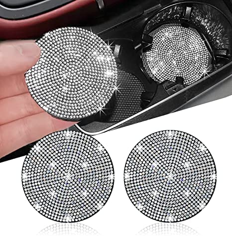 EliteViser's tweet image. #2pcs Bling Car Cup Holder Coaster, 2.75 inch Anti-Slip Shockproof Universal Fashion Vehicle Car Coasters Insert Bling Crystal Rhinestone Auto Automotive Interior Accessories for Women (2 pcs, White)
#EliteViser
Follow this link :👉eliteviser.com/products/2pcs-…