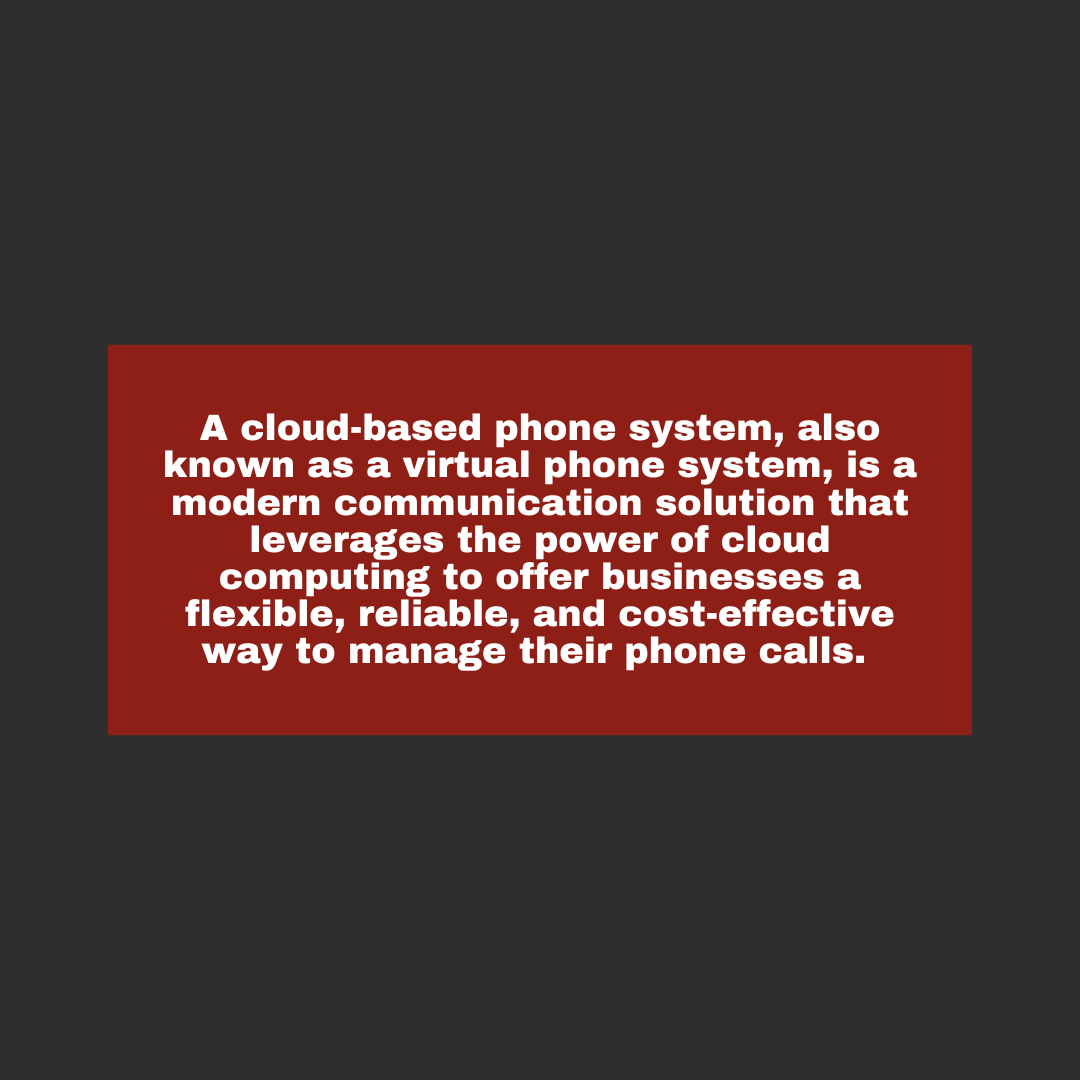 broadgatevoice's tweet photo. A cloud-based phone system is a modern communication solution that leverages the power of cloud computing to offer businesses a flexible, reliable, and cost-effective way to manage their phone calls.

Check out our online store: https://t.co/jMsr2hN0CV

#phonesoftware #cloudbased https://t.co/xZOj336gKI