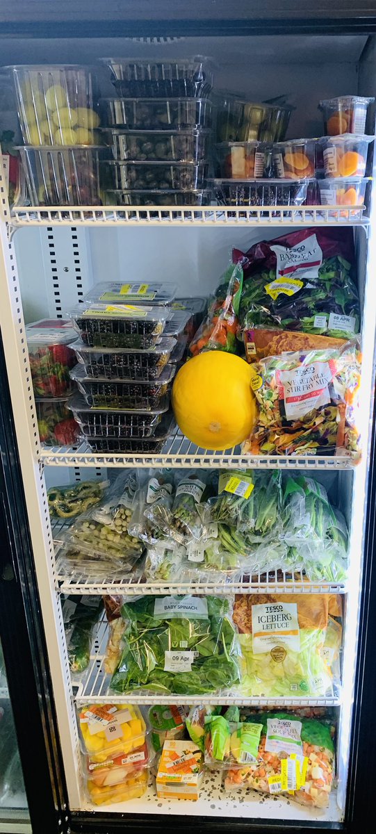 Our Community Fridge in Letham and Muirton are well stocked and ready for today . Letham 10 am to 1 pm . Muirton 11 am to 1 pm 
Help us reduce the waste. 
#Community #zerowaste #hubbub