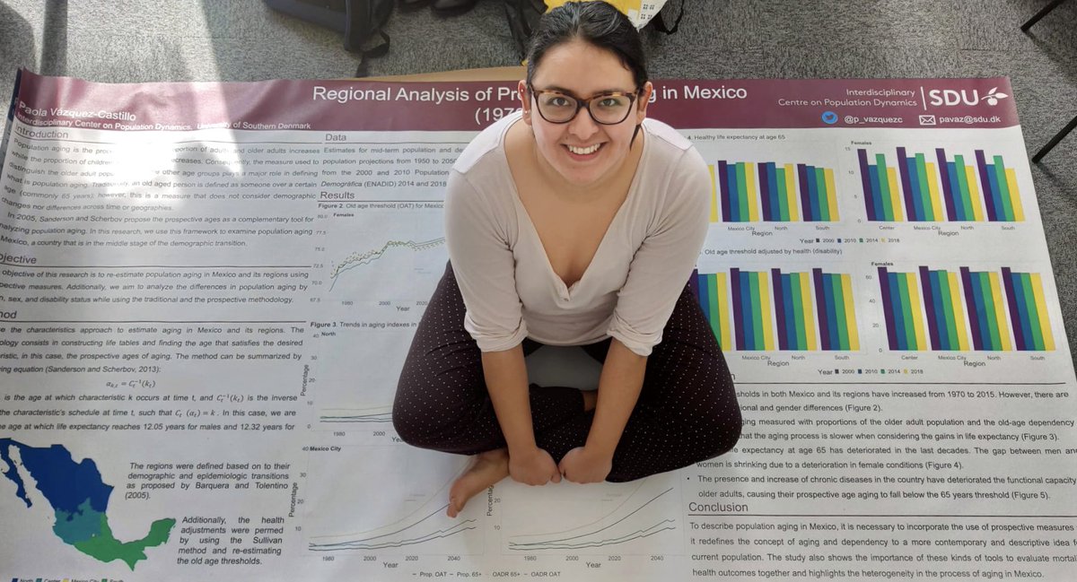 Using the easter holidays to get ready for <a href="/PopAssocAmerica/">PAA</a> Can't wait to meet everyone in NoLa! Don't forget to attend to my poster sessions on Thursday (8:30-10:00) and Friday (10:30-12:00) 🥳 #PAA2023