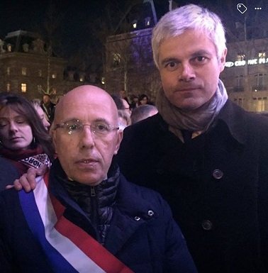 Comme chaque année, c'est Laurent Wauquiez qui remporte la chasse aux oeufs.
#Paques