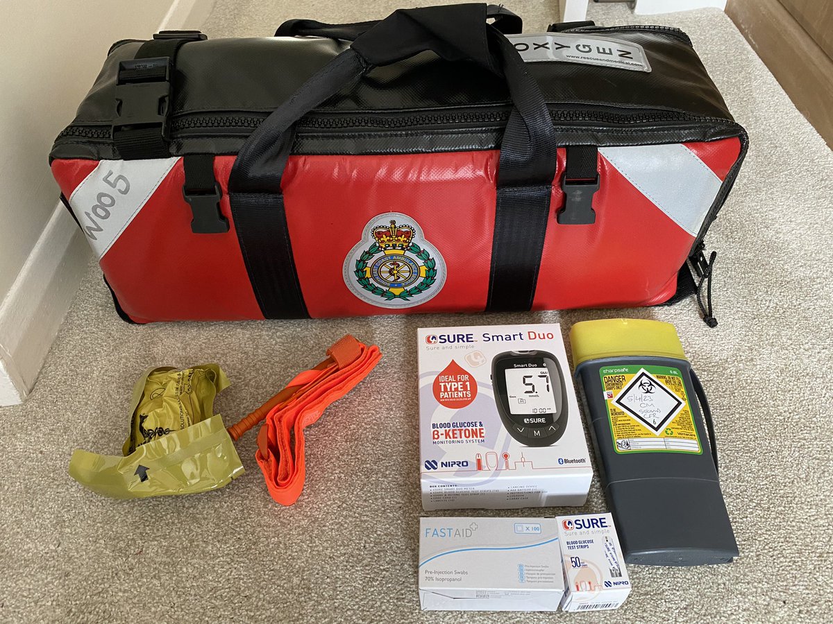 A busy Q1 for the team with 420 hours on-call and 125 emergency calls attended. There was time too for learning and development with CPD sessions on catastrophic bleeding and blood glucose monitoring. <a href="/SECAmbulance/">South East Coast Ambulance</a> <a href="/Secamb_CRT/">Community Resilience</a>