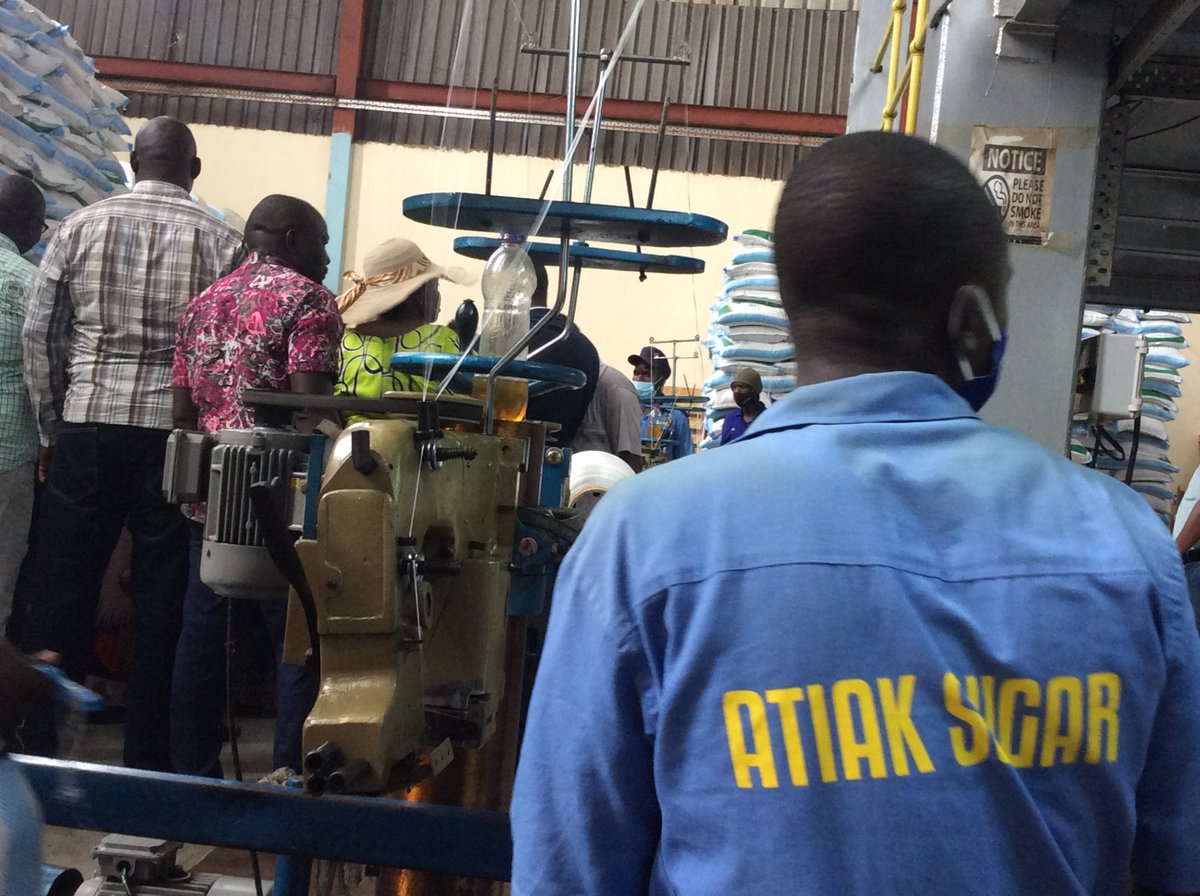 PatRobertLARUBI's tweet photo. Atiak Sugar - Another white Elephant Project in Acholi Sub Region - #PatRobertLARUBI #TamPaLARUBI #BetterUBetterUg #LaRUBI https://t.co/srhzmp1biG