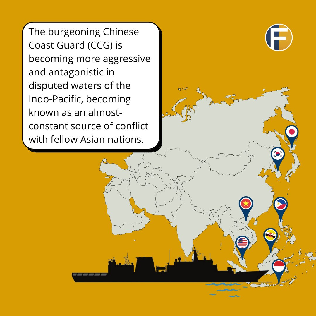 IPDefenseForum's tweet photo. Since then, the CCG has grown dramatically, adding ships and personnel and sparking confrontations.

#CCP #CCG #April2015 #China #CoastGaurd #Navy #Ships https://t.co/Jv5jPverVT