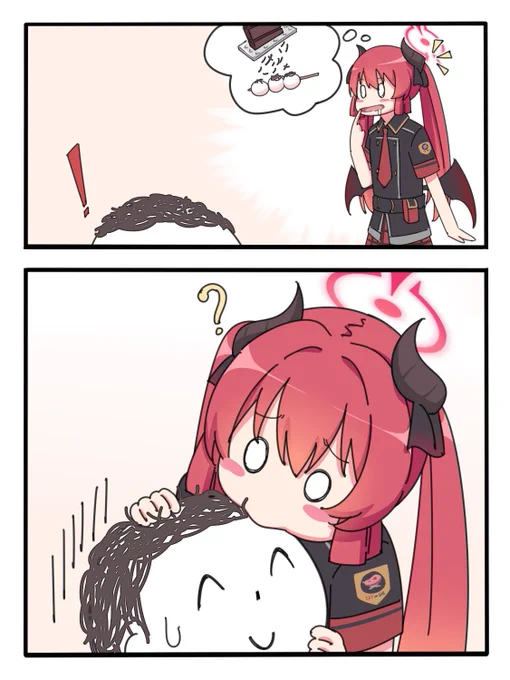 🍡🍡
#ブルアカ 
