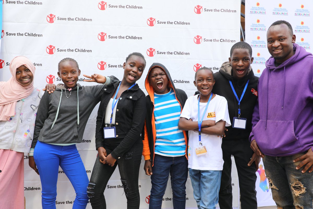 SaveChildren_KE's tweet photo. Today marks the first-ever child-led #AfricaChildrenSummit in Nairobi where kids from all over Africa will lead discussions and shape policies that affect them.

Let's make sure every child is #SeenHeardEngaged! https://t.co/h0WltoTrfL