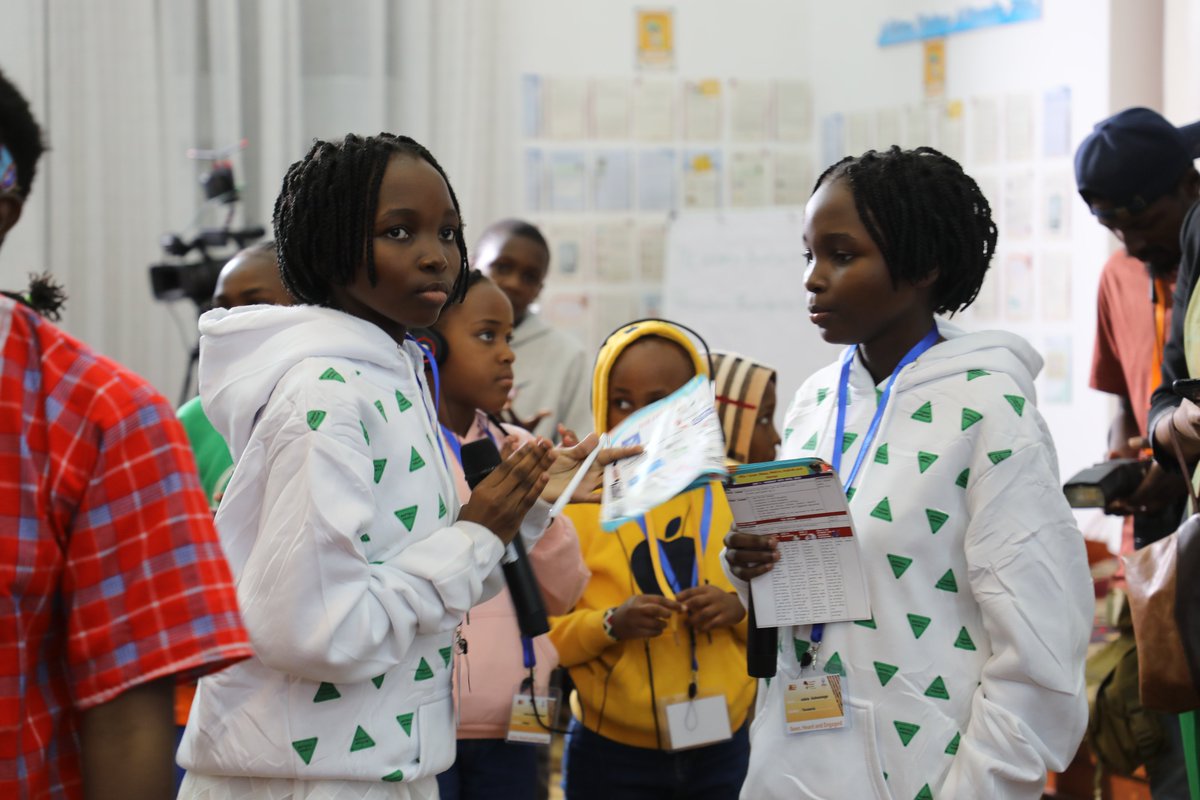 Today marks the first-ever child-led #AfricaChildrenSummit in Nairobi where kids from all over Africa will lead discussions and shape policies that affect them. Let's make sure every child is #SeenHeardEngaged!