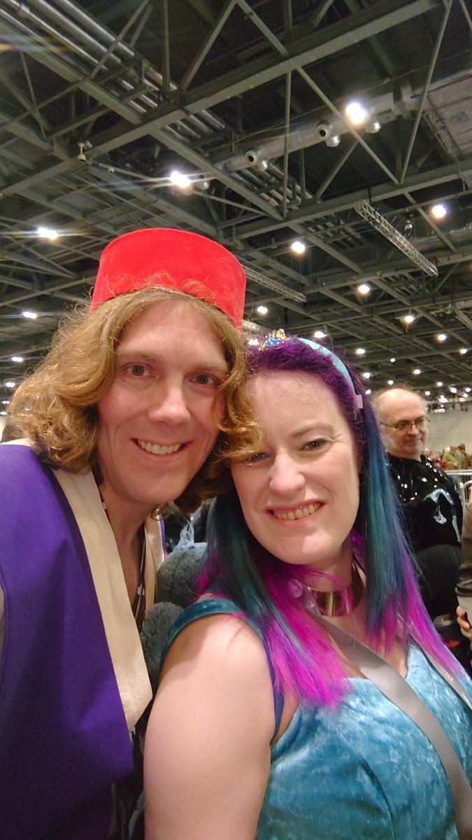 CelebratingSW's tweet image. #StarWarsCelebration Day Four! Lets do this!! #YesSWC2023