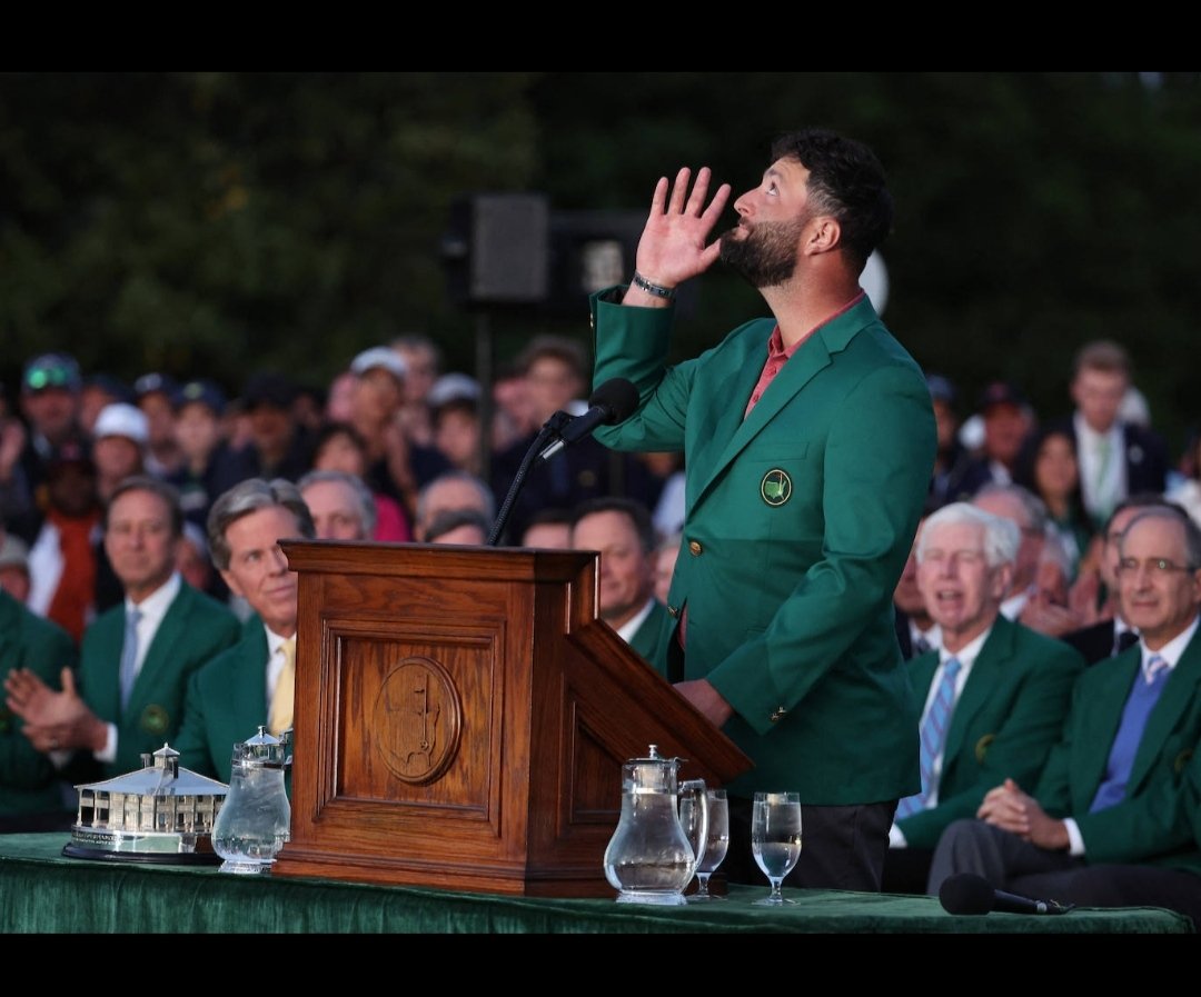 BasqueExps's tweet image. Congratulations @JonRahmpga 👍#themasters   #Augusta #Golf ⛳⛳🏆💪