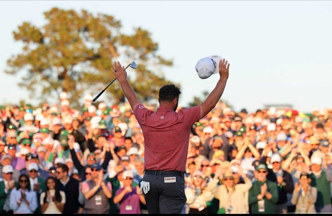 BasqueExps's tweet image. Congratulations @JonRahmpga 👍#themasters   #Augusta #Golf ⛳⛳🏆💪