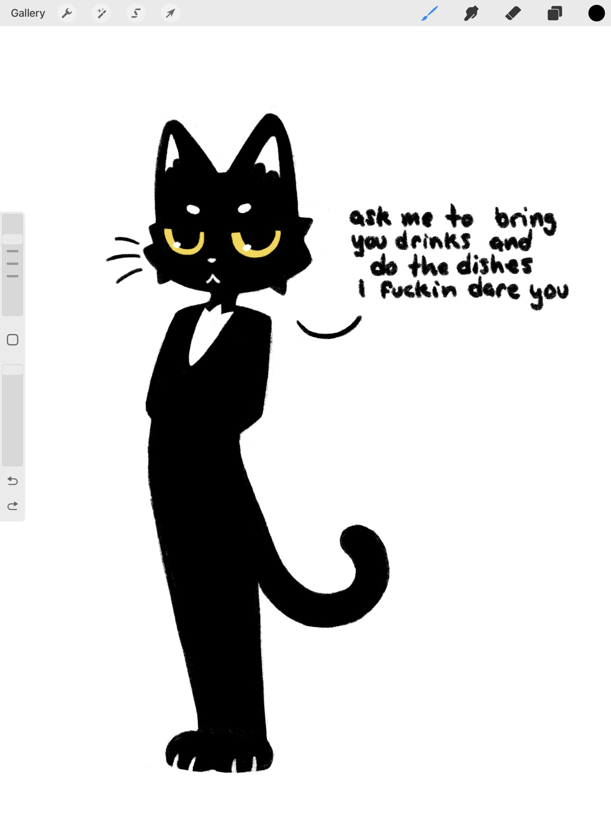 riley-doodles-on-twitter-adopted-a-tuxedo-cat-https-t-co-dx6q8bwwnl