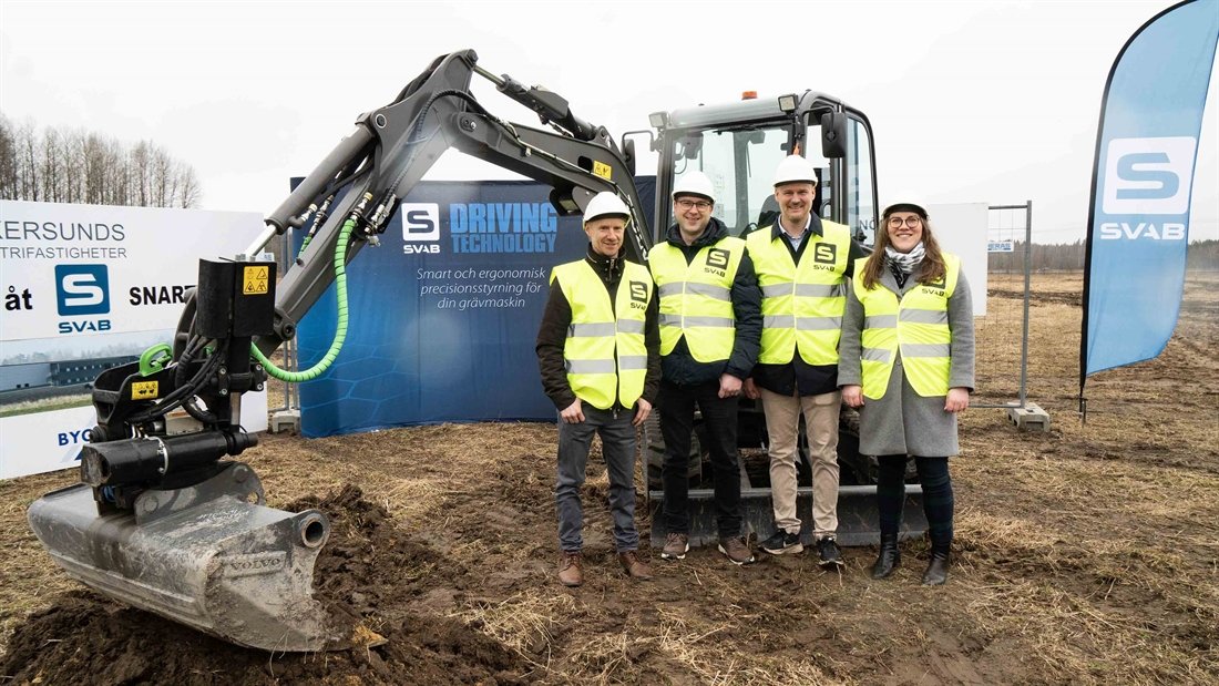 EarthmoversMag's tweet photo. Joystick and control systems maker SVAB set to double its production capacity with a move to a newly built facility in 2024.
Read story ⬇️
https://t.co/ibmUNVNZPj
-----
#earthmoversmagazine #svab #excavator #digger #construction #plantmachinery #plant https://t.co/OmgH6wqAiF