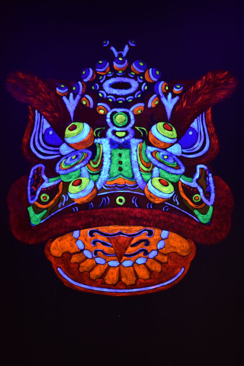 中国厦门万达鹭港，醒狮潮流IP展&amp;大狮主衍艺术便利店，开狮大吉！