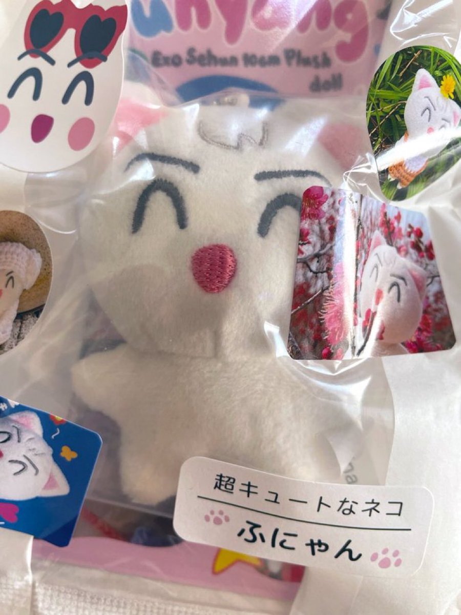 <a href="/exosehunkr_jp/">【JP】 めるちぱん MCF</a> 様

本日フニャンくんが無事届きました！
ありがとうございます💓