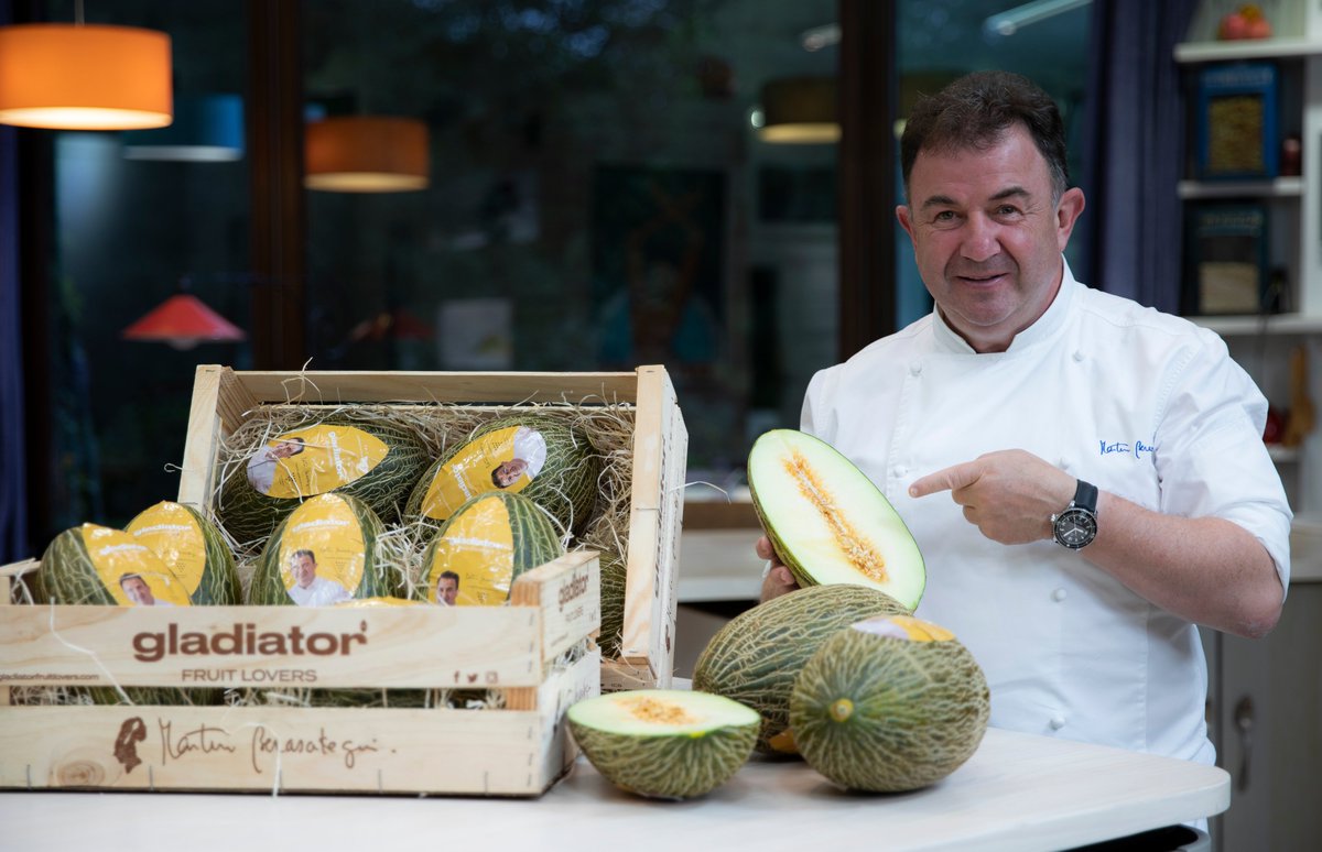 ¿Quién mejor que Martín Berasategui para asesorarnos en nuestro melón? 📷
<a href="/Berasategui/">Martín Berasategui</a> 

#melon #martin #berasategui #estrellas #michelin #agricultura #food #campo #tierra #agro