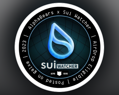 zkSyncHunter's tweet photo. 🏆 100,000 $ABS tokens AIRDROP from Alpha Bears

To celebrate our partnership with @SuiAlphaBears, we’re launching a limited-edition OAT🎁

👉 Claim Free OAT: https://t.co/NNTPXTMVFX

OAT is limited so do it now❗️

#Sui #Airdrop https://t.co/4sRdXGKdJY
