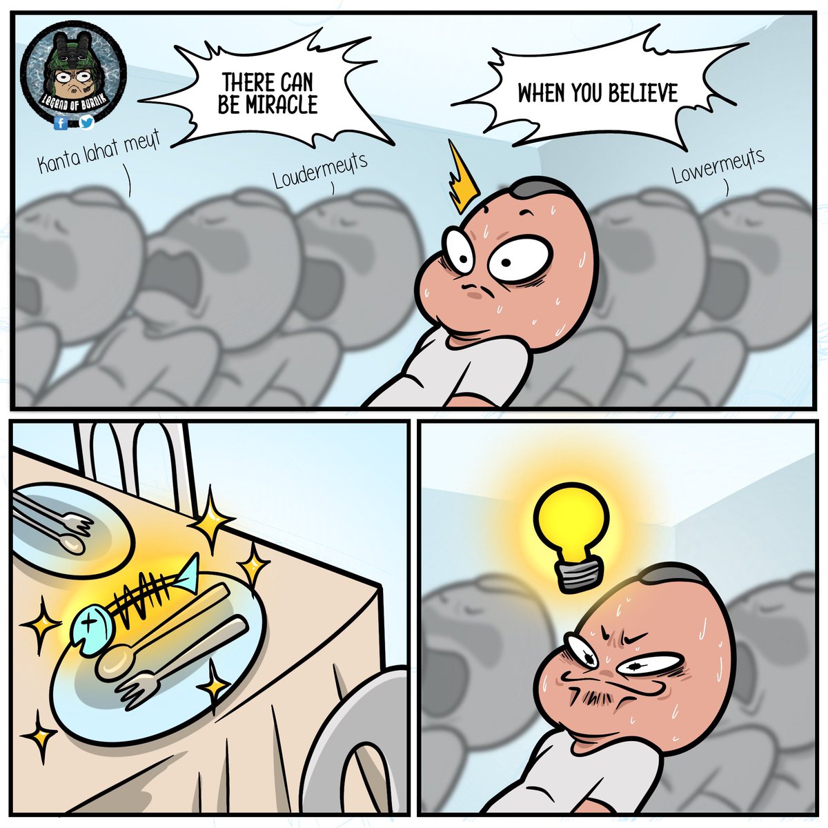 LegendofBurnik's tweet photo. Yung masaya ka na sa ulo ng gg 🤪 https://t.co/B0BZMr43Ai