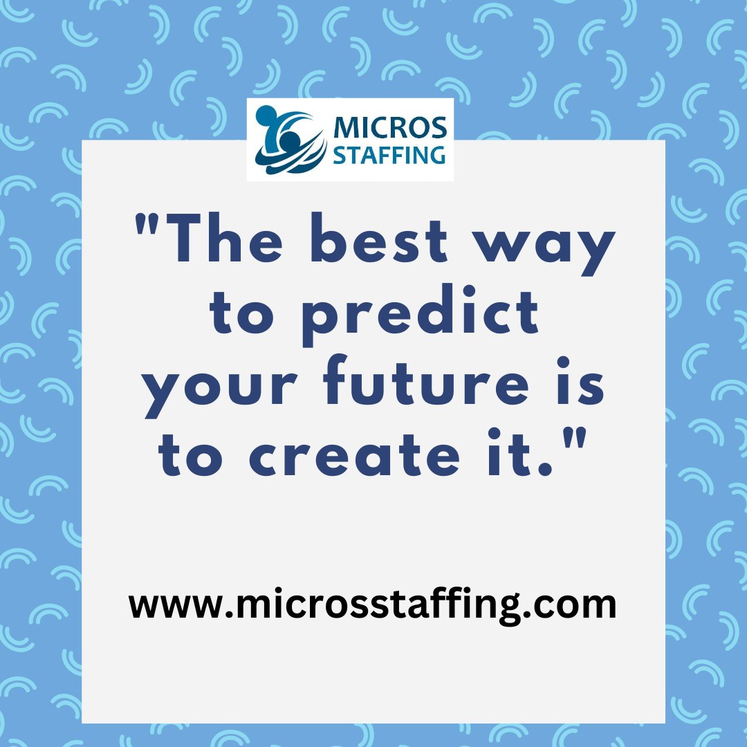 MicrosStaffing's tweet photo. Quote Of The Day:- If You Can Dream It, You Can Do It.
#staffingagency
#recruiting
#jobsearch
#employment
#staffing
#careeropportunities
#talentmanagement
#jobopportunities https://t.co/Dv4NlShCDP