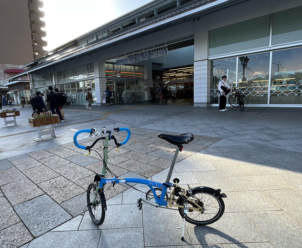 moto_tip_sp's tweet photo. 尾道到着。ここから18切符で5時間かけて帰ります。しまなみ走るよりしんどいかも。 https://t.co/AlVpWDg0Er