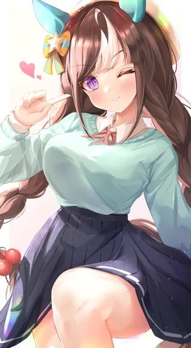 私服タルマエ!#ウマ娘 #ホッコータルマエ 