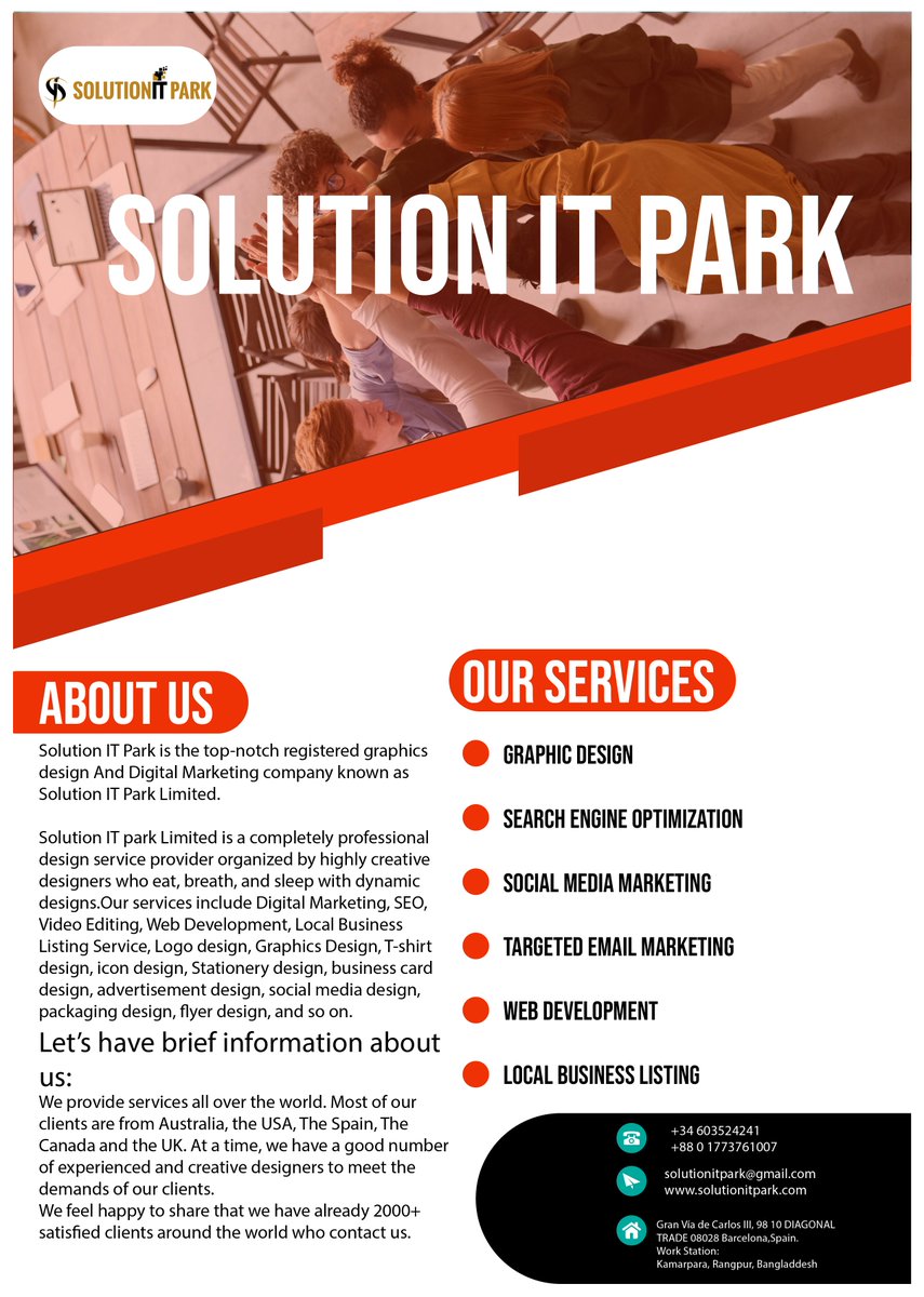 arnobdey20's tweet photo. Hello. I am from solution It Park.
Our services post  design
if you need any design 
contact as 
website : https://t.co/6j1pcfXyCV
Email     :solutionitpark@gmail.com https://t.co/EYOAKQRU4f