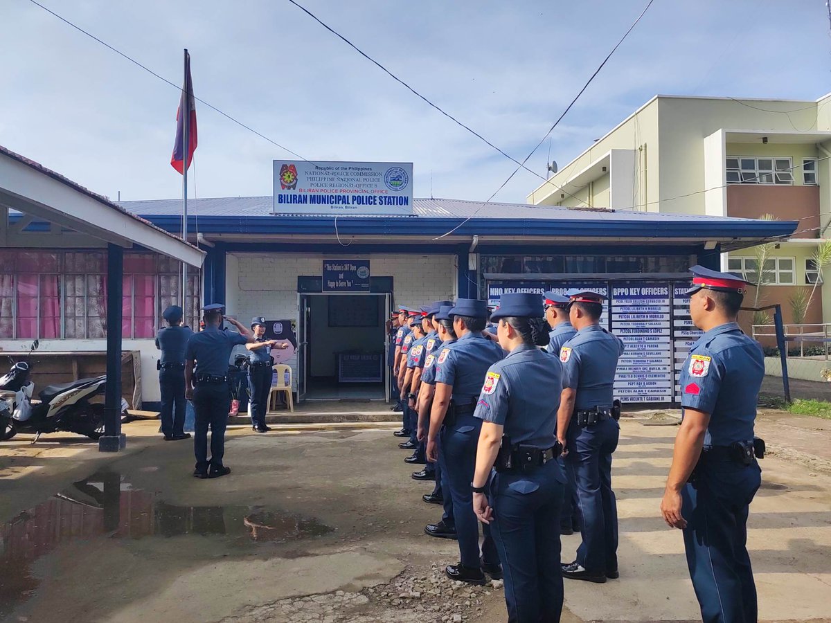 BiliranPS's tweet photo. Flag Raising Ceremony in line with the Araw ng Kagitingan https://t.co/GJsADOHzvh