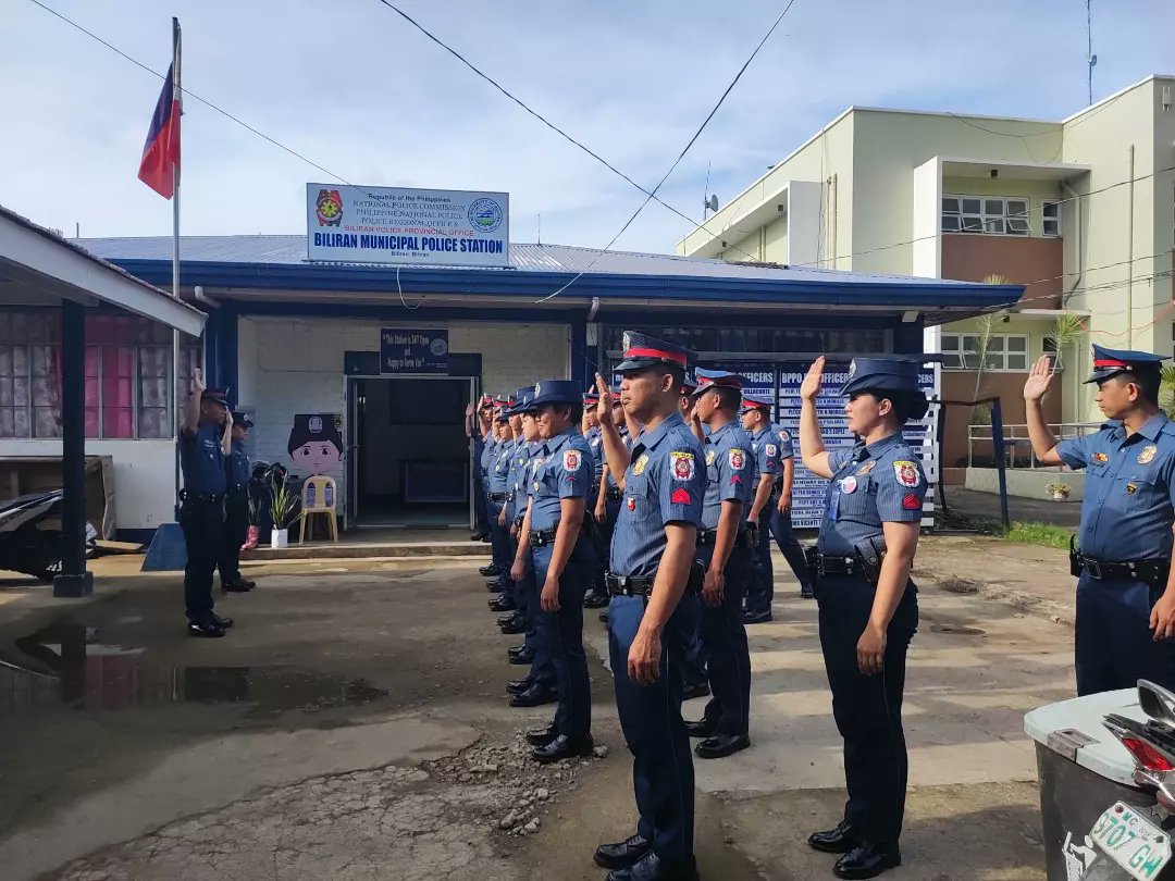 BiliranPS's tweet photo. Flag Raising Ceremony in line with the Araw ng Kagitingan https://t.co/GJsADOHzvh