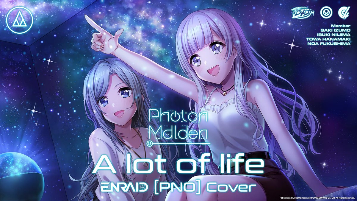 enraidmusic's tweet photo. Photon Maiden - A lot of life (ENRAID [PNO] Cover) 🎹

Listen on YouTube by visiting the link below. 👇

下のリンクにアクセスして、YouTubeでお聴きください。👇

https://t.co/vhW57XpPmB

#D4DJ #PMaiden #グルミク https://t.co/QA0uOKjDWr