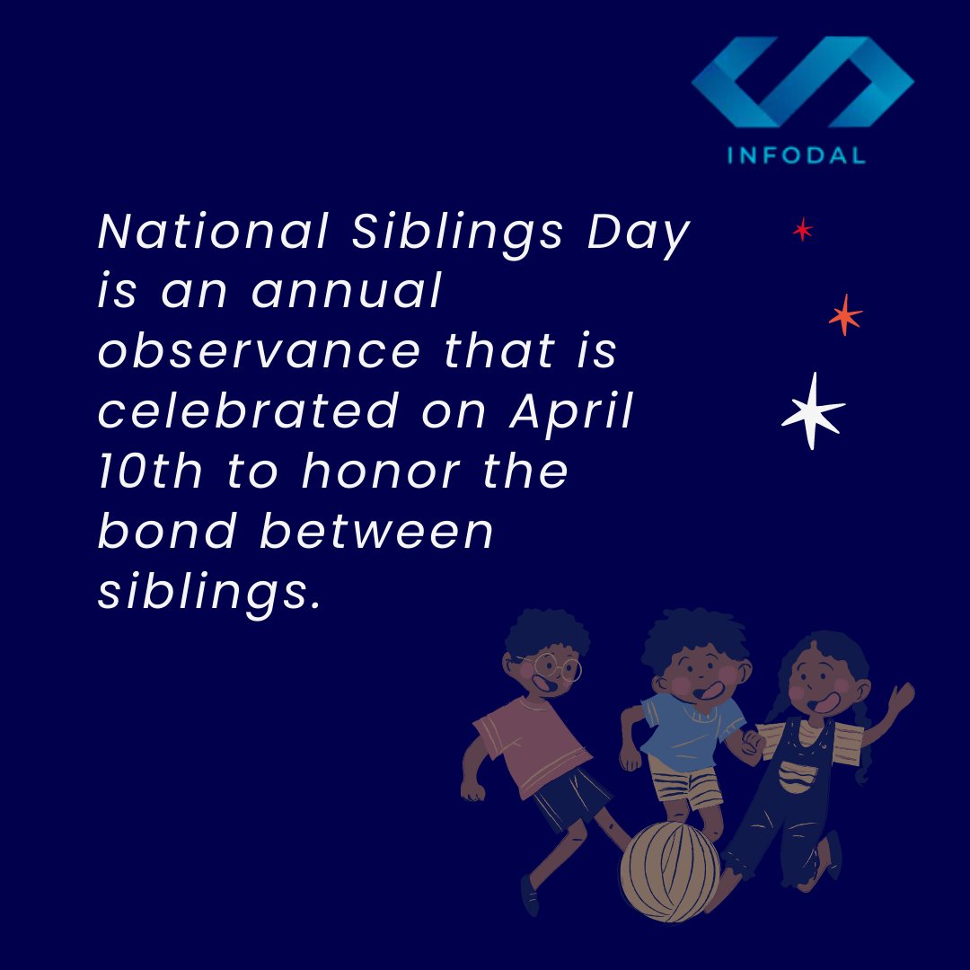 infodal_'s tweet photo. Today and every day, my siblings are my forever friends. Happy National Siblings Day!

#nationalsiblingsday #siblings #nationalsiblingday #love #family #beautiful #sisters #siblingsday #brothers #nature #siblingslove #holidays #infodal https://t.co/VQ8DmGqu3o