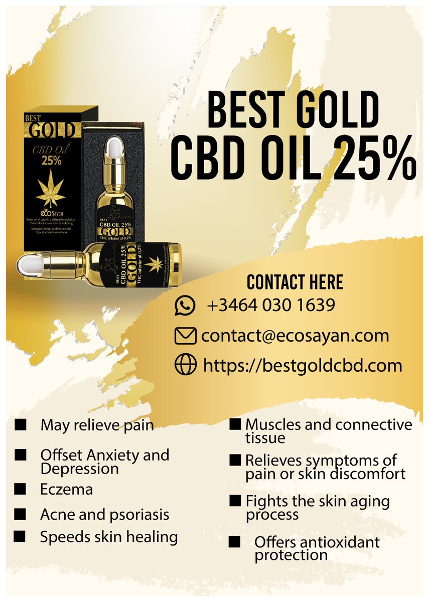 MdBadhonislam0's tweet photo. If you looking for CBD oil 

 Best Gold CBD Oil  Buy Now https://t.co/lFLVv1FWSE

 #cbdoil #SuccessionHBO #Connor #bestgoldcbd #Wario #Logan #c1yVBA #Taiwan #Shiv #EasterSunday #SalmanKhan #cbdoil #jaemin #Macron #FakeChristian https://t.co/aKs4Zb6feO
