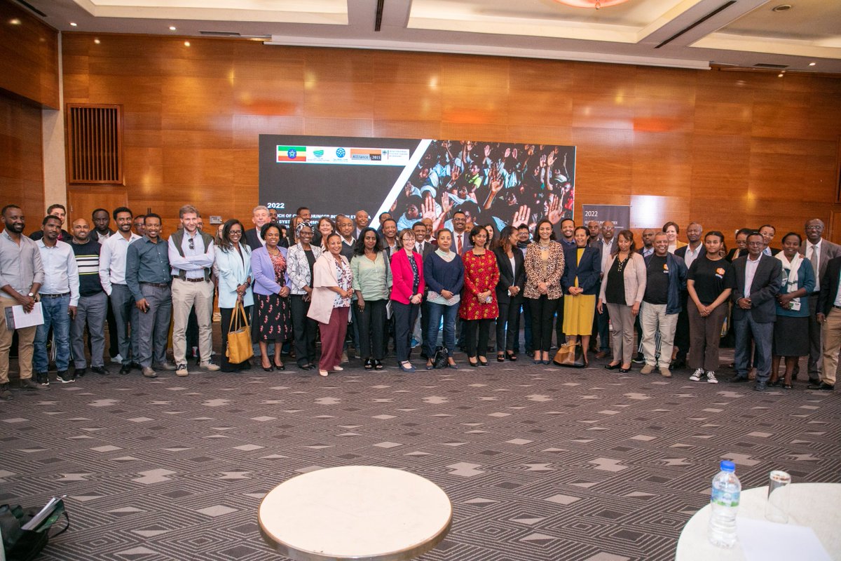 SUN_EthiopiaCSO's tweet photo. H.E. Ambassador Nicola @NicolaBrennan18 reaffirmed @Irish_Aid’s commitment to improve food systems and nutrition transformation and address increasing level of malnutrition at the GHI report launch held in 🇪🇹 on April 6, 2023. #Ireland has been a long-standing nutrition champion. https://t.co/MzBKMSVo6T