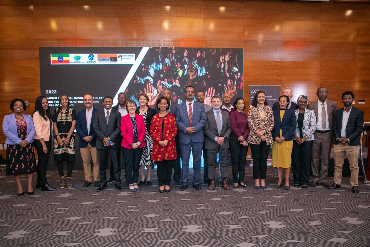 SUN_EthiopiaCSO's tweet photo. H.E. Ambassador Nicola @NicolaBrennan18 reaffirmed @Irish_Aid’s commitment to improve food systems and nutrition transformation and address increasing level of malnutrition at the GHI report launch held in 🇪🇹 on April 6, 2023. #Ireland has been a long-standing nutrition champion. https://t.co/MzBKMSVo6T