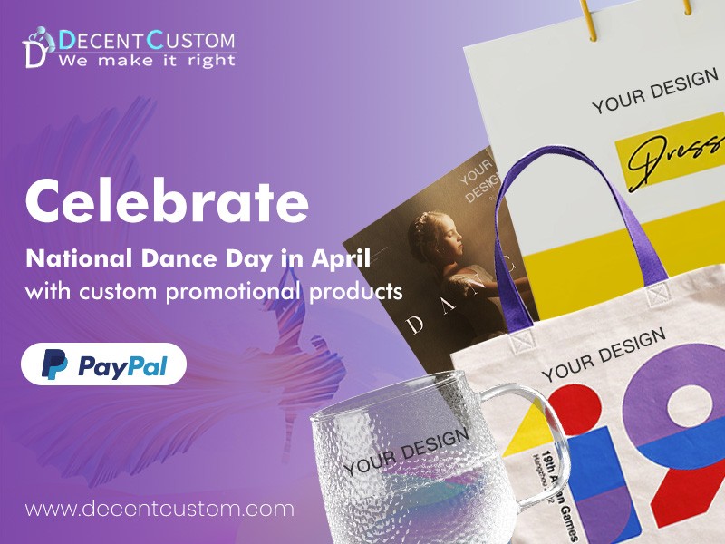 Decentcustomltd's tweet image. 💃🎉 It's time to celebrate National Dance Day in April with custom promotional products for dance studios and enthusiasts! decentcustom.com 💃🎶 #NationalDanceDay #DanceStudios #DanceEnthusiasts #PromotionalProducts