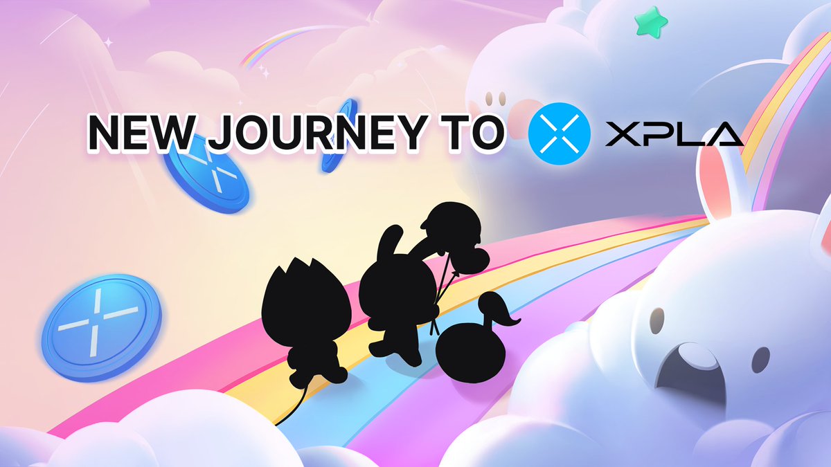Seems like someone's starting their new journey to XPLA💫

Hope your path is filled with joy and excitement!🌈Rainbow future🌈 awaits you!