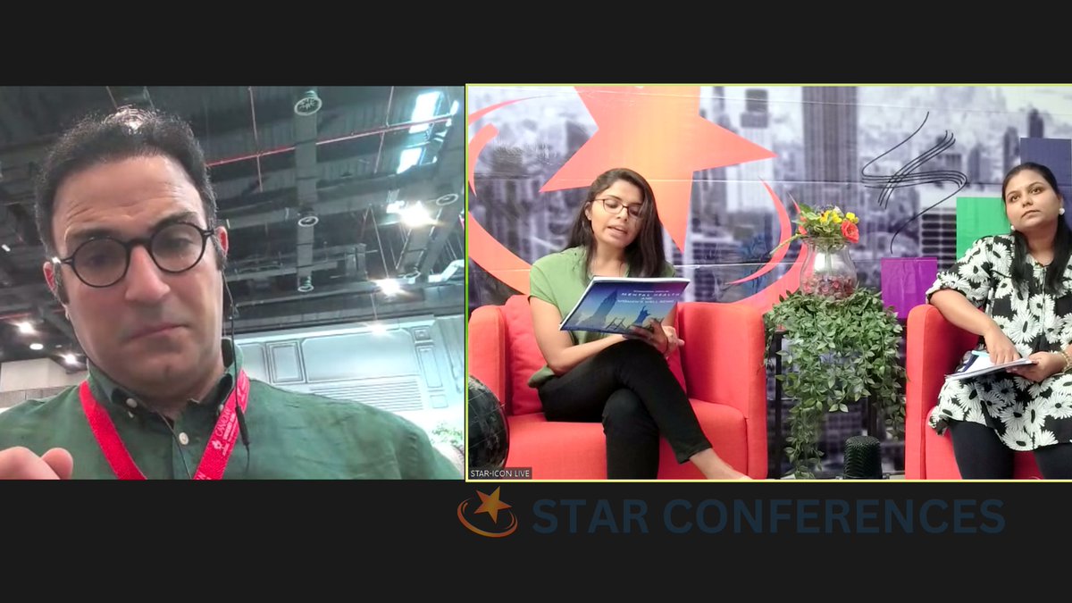 Mohammad Nami MD, PhD Informative talk. Kudos!!
#starconferences
#NewYork #MentalHealth #Women’sWell-Being #Autism
#Behavioraldisorders #Braindisorders #Women  #sleep #cognitivesleep #restlesssyndrome #insomnia #narcolepsy #remsleepdisorder #brainhealthinstitute #anxiety