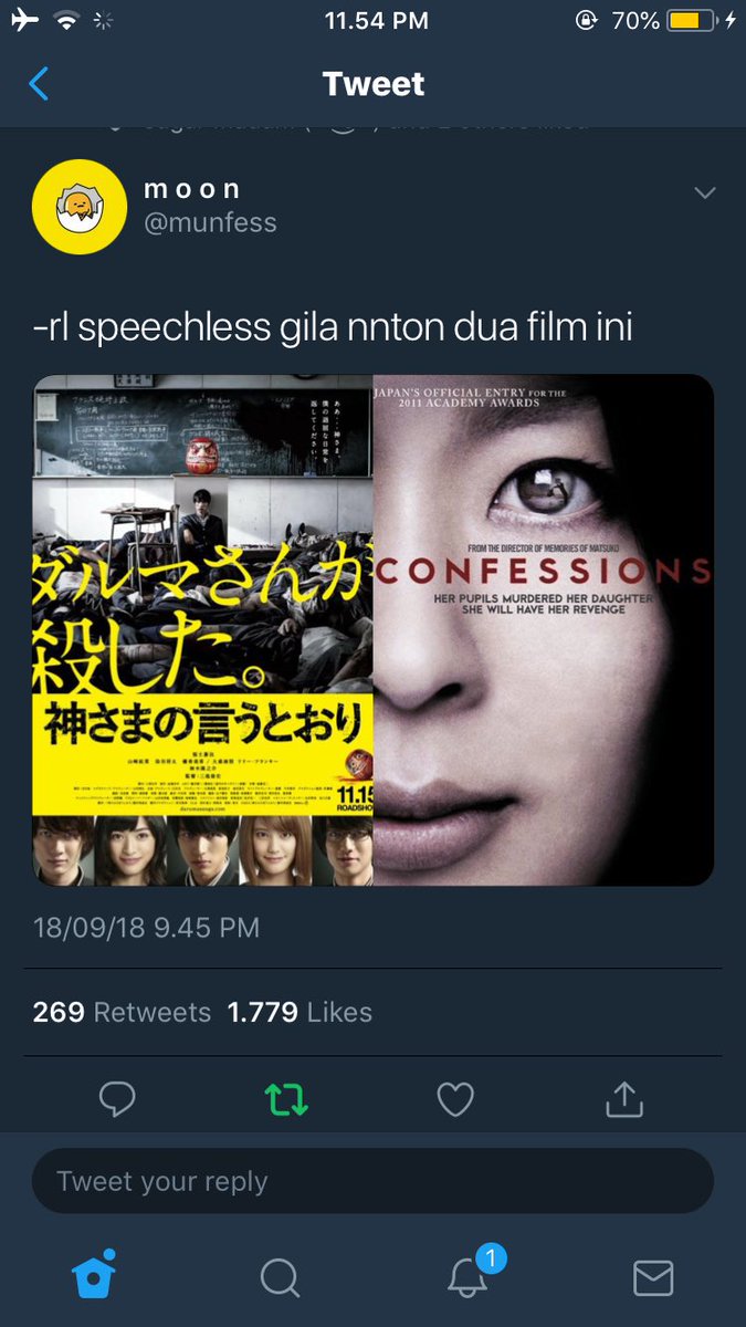 ochibiee's tweet photo. @moviemenfes Jd inget wkt th 2018 ada menfess ttg film ini jd aku kepoin dan seru trnyata, thanks base krn base aku jd tau 2 film ini. Kalian hrs nonton jg yg kiri, judulnya as the gods will https://t.co/omBxEf3V5o