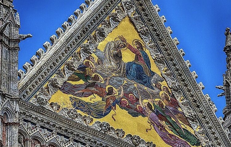 Tutta la bellezza di Siena e della sua arte in un manto d’oro…
📌ps: e per scoprire le chicche della zona, provate la nostra app gratuita ➡️ linktr.ee/secret_maps
#siena #10aprile #Pasquetta #lunedidellangelo #Toscana