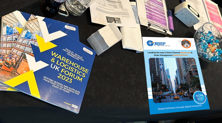 TejasSoftware's tweet image. It was a pleasure to participate in the Warehouse &amp;amp; Logistics UK Forum 2023.

Fantastic event, great experience &amp;amp; networking with like-minded industry leaders from the Logistics Sector.
#UKWarehouseLogistics #LogisticsEvent #networking #SupplyChain #DPEvents 
#Tejassoftware