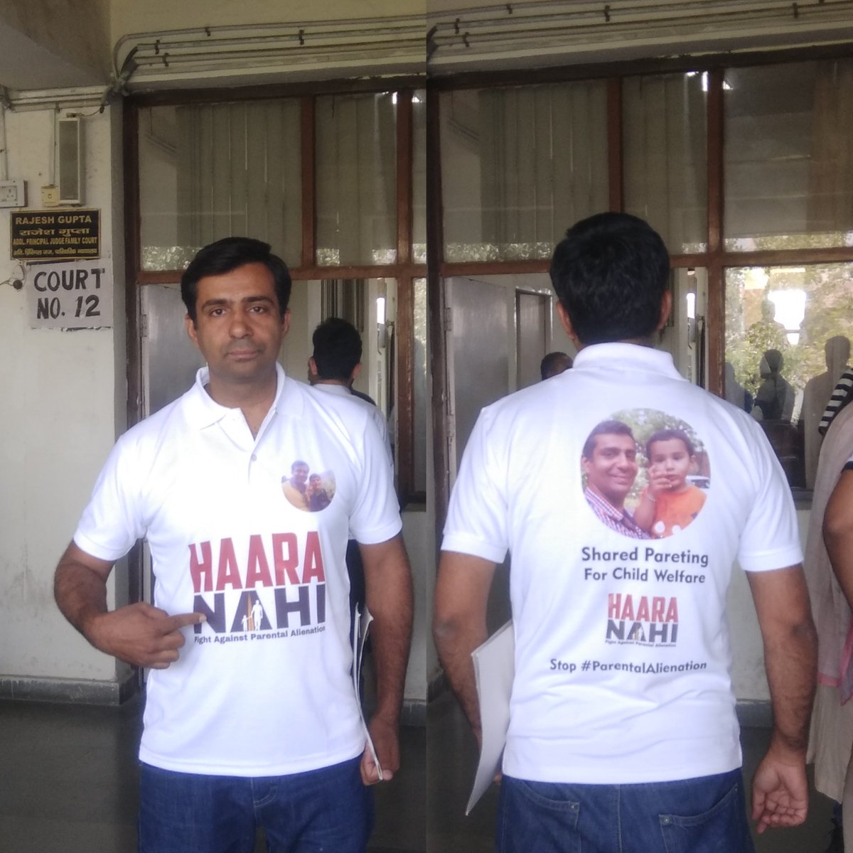 ManojDhankar11's tweet photo. They never allowed me to meet my son
They never followed court orders
But when I took my son out for a holiday, they called me a Kidnapper 
Now they want to take my son away from me forever
15 days since I have been waiting for family court to give an order @KirenRijiju https://t.co/AvoS3FGZ4T