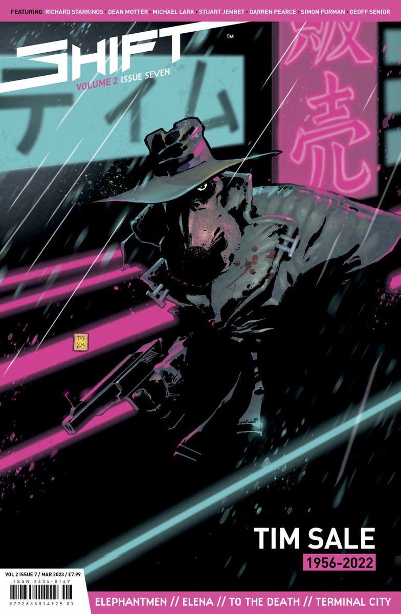 comic_shift's tweet photo. We've been very quiet recently... but we're back! 

SHIFT is very much a family business, and when life affects us, it has a knock on to our publishing schedule. 

Adrian's daughter is currently on dialysis for kidney failure (after a rapid illness from the middle of last year).. https://t.co/tmFuygmhvY